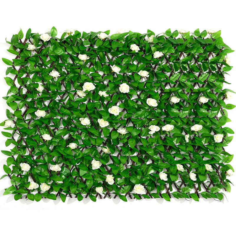 DOEWORKS Expandable Fence Privacy Screen For Balcony Patio Outdoor 2